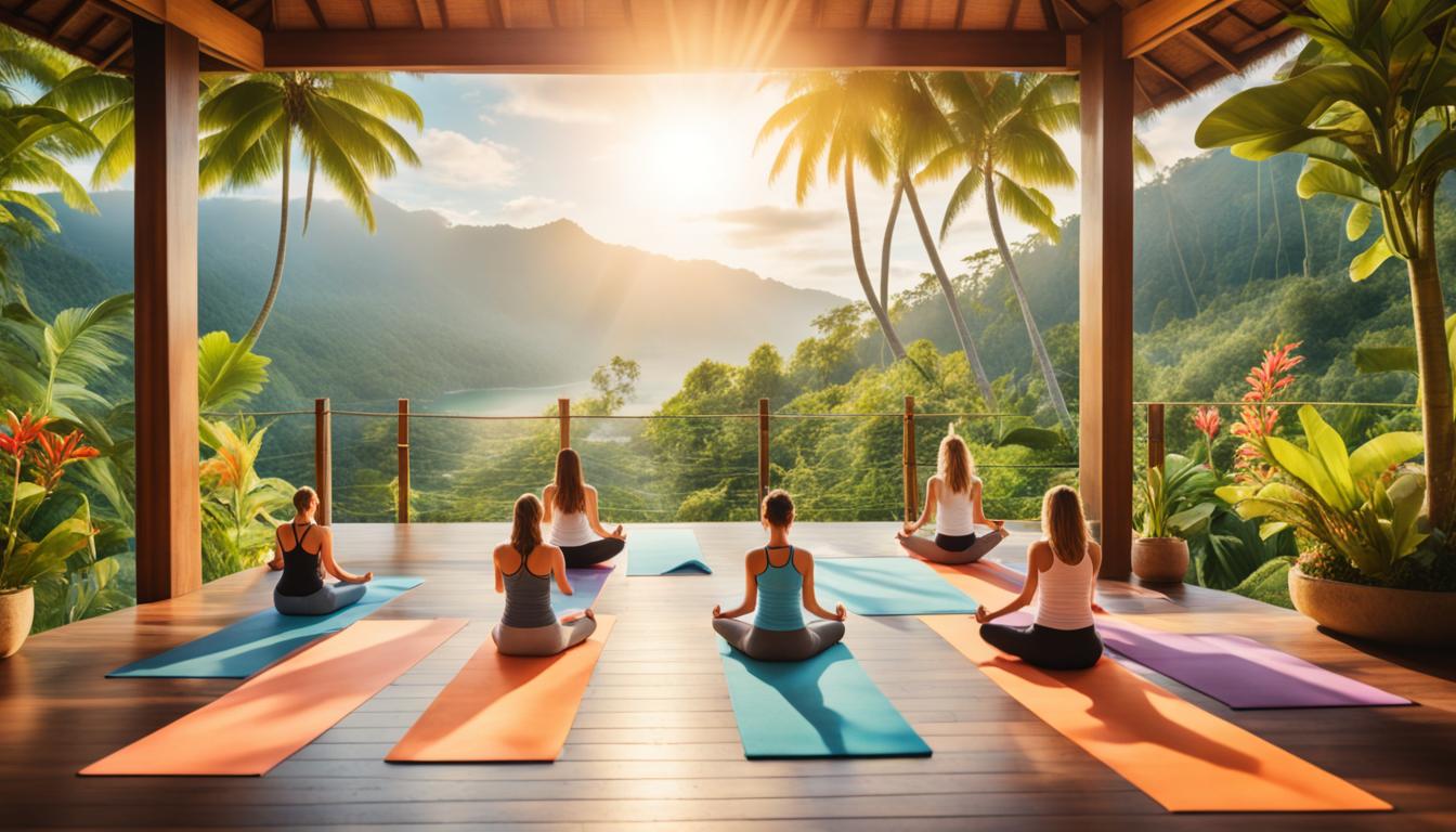 yoga retreat