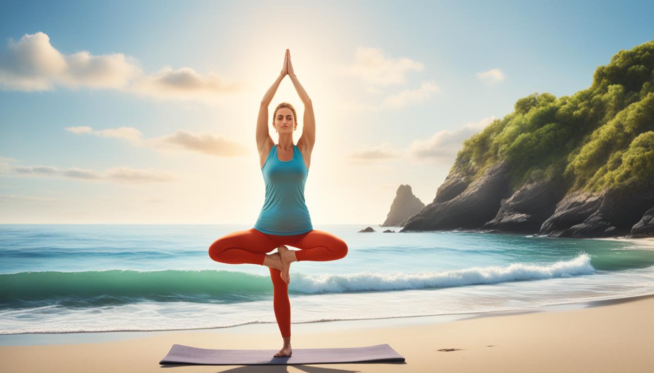 yoga urlaub am meer