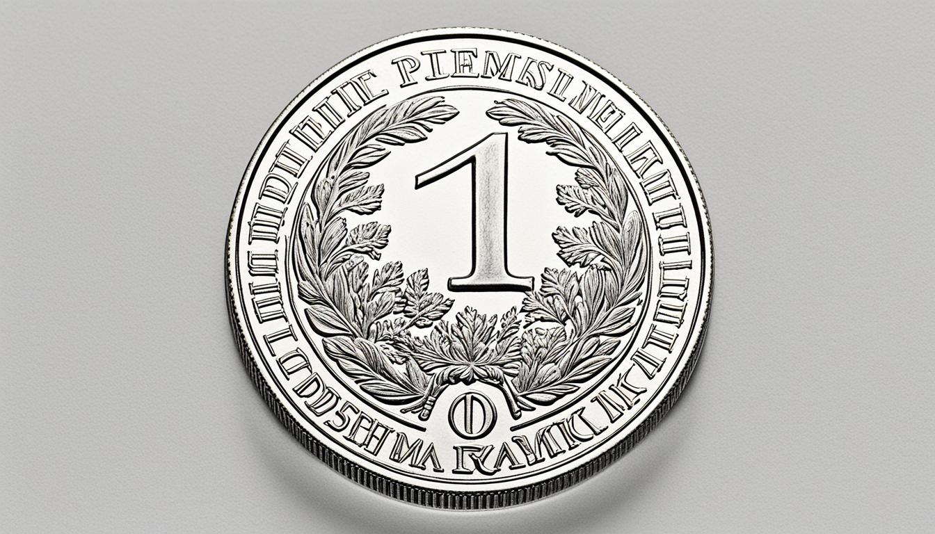 1 deutsche mark 1950