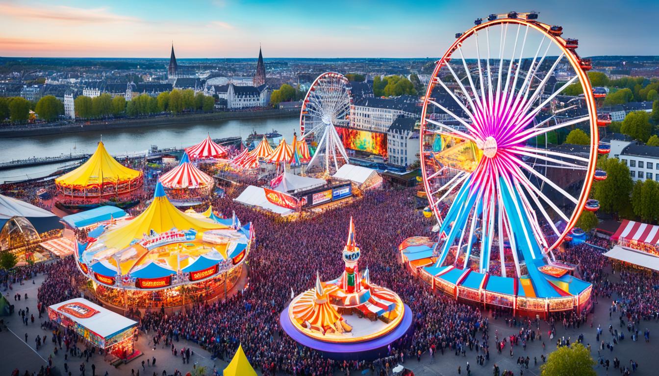 Düsseldorfer Rheinkirmes 2024