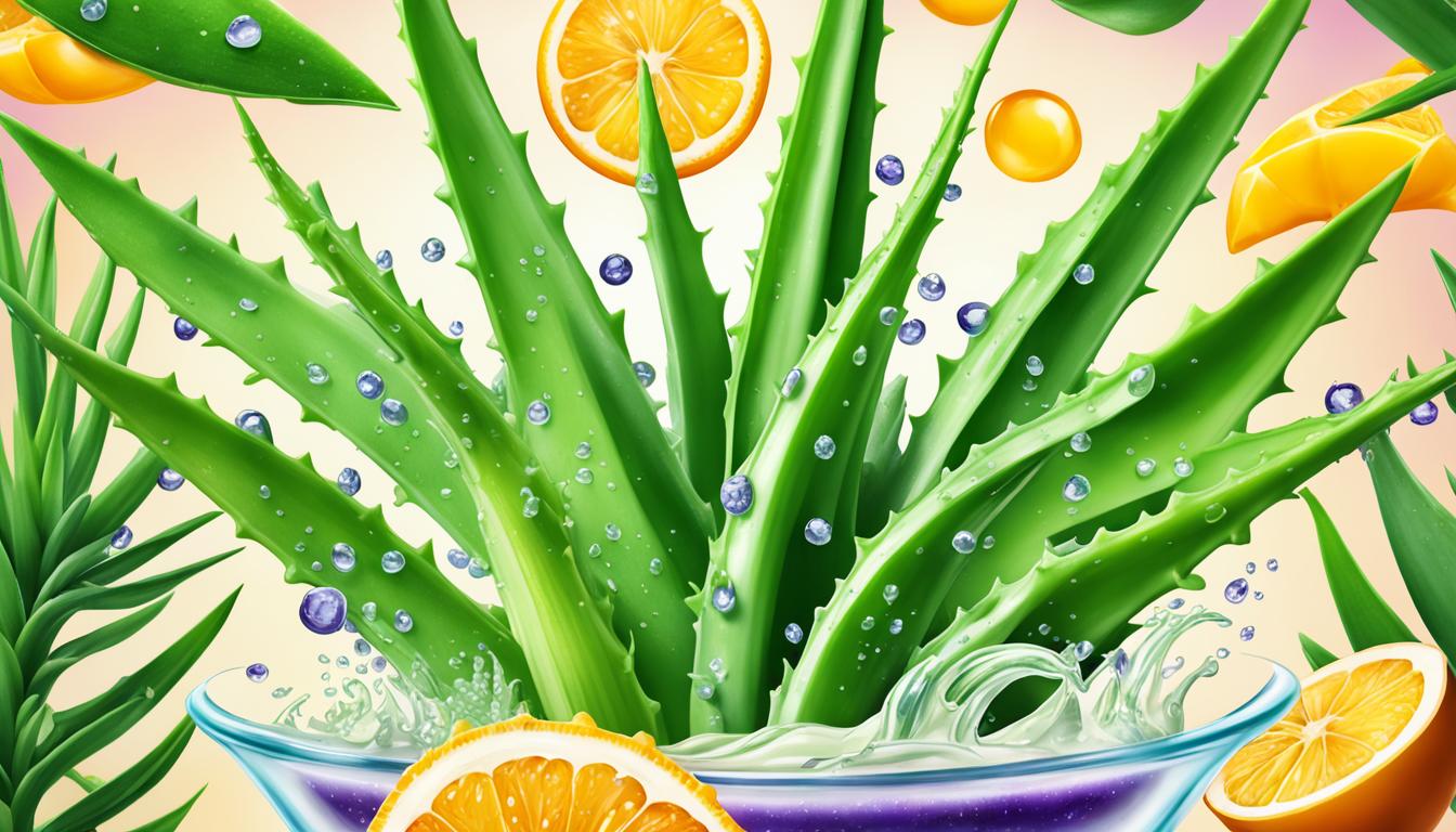 aloe vera gel selber machen