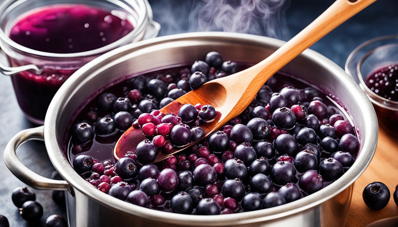 aronia marmelade selber machen