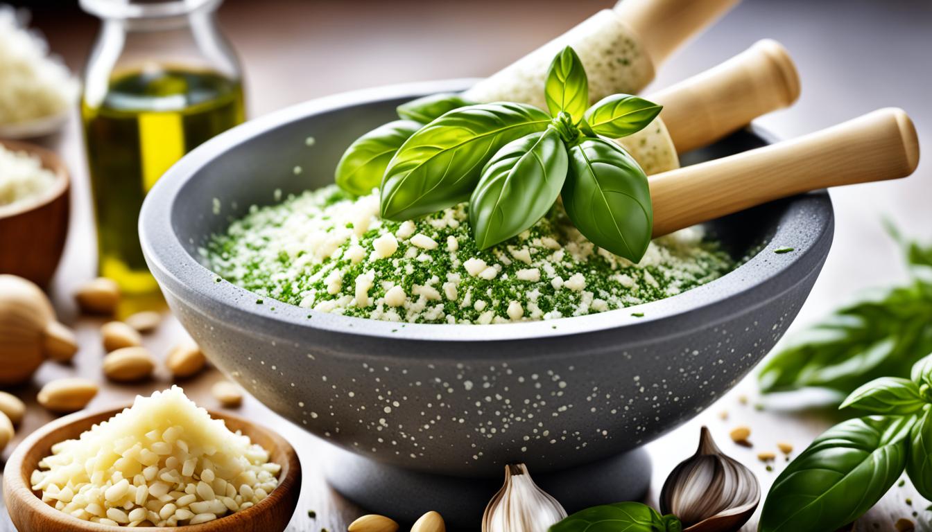 basilikum pesto selber machen