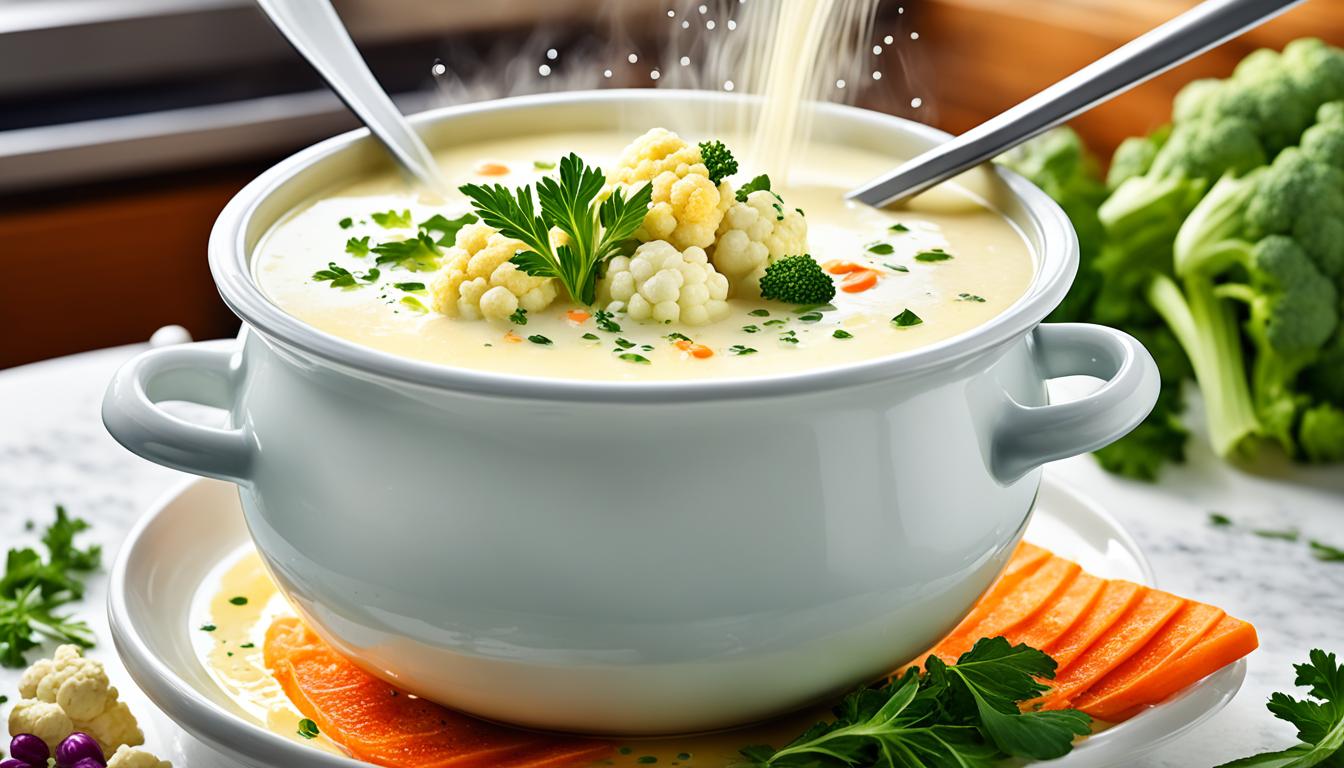 blumenkohl suppe