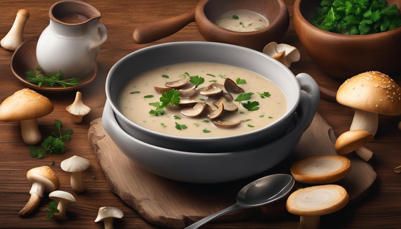 champignon suppe