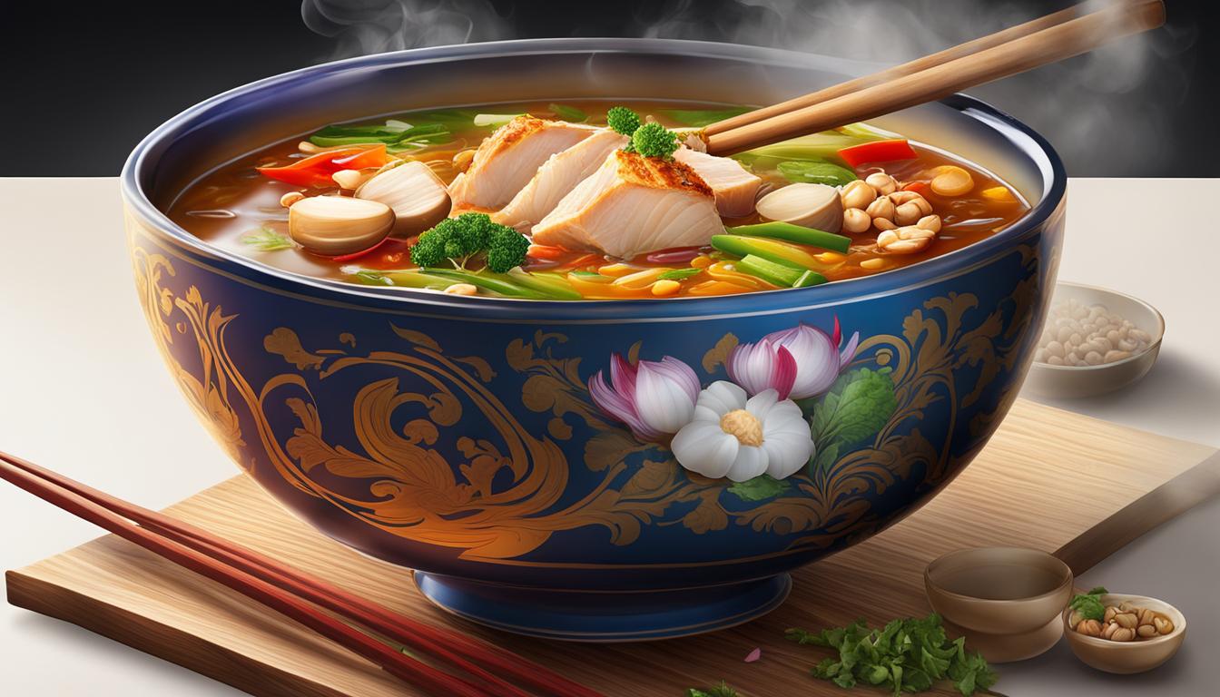 chinesische suppe