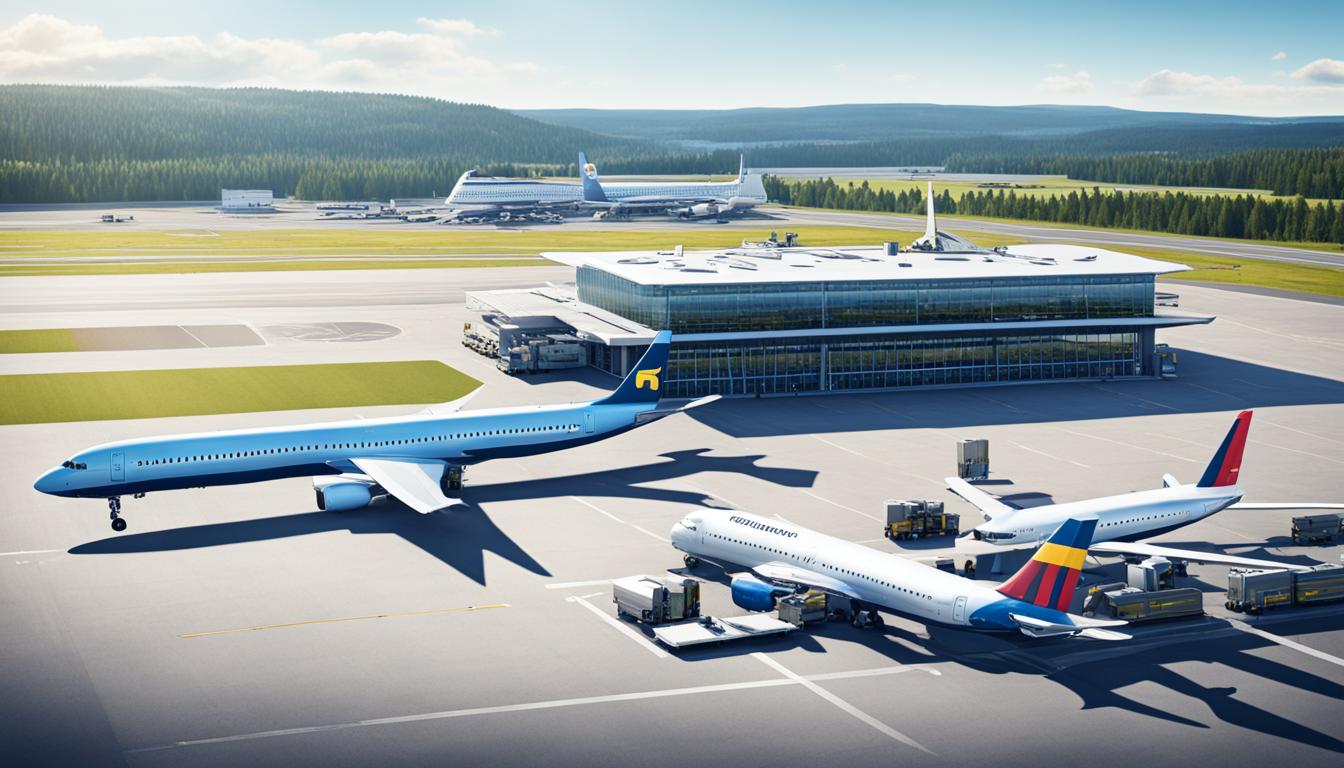 flughafen schweden