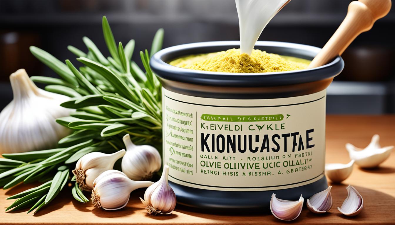 knoblauchpaste selber machen