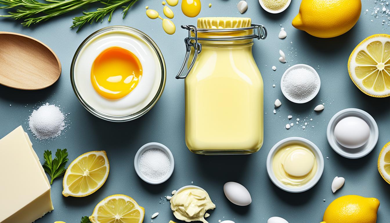 mayonnaise selber machen