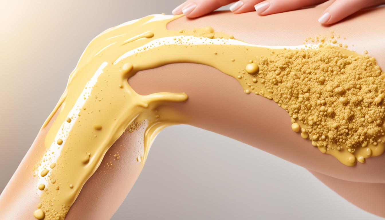 senfcreme gegen cellulite selber machen