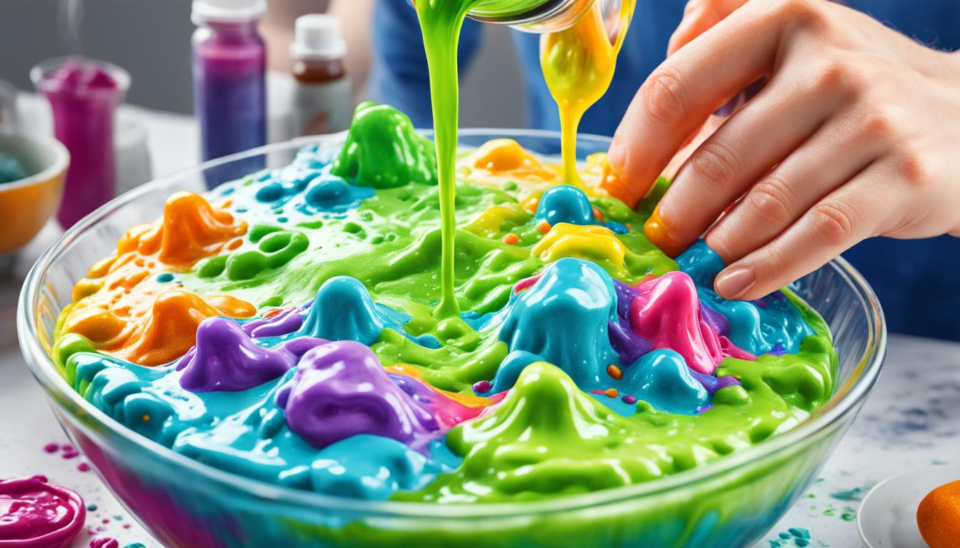 slime selber machen ohne kleber