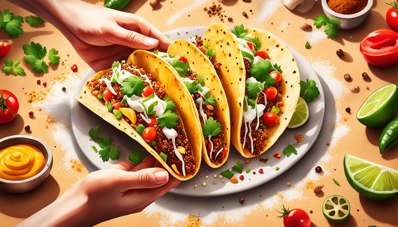 taco shells selber machen