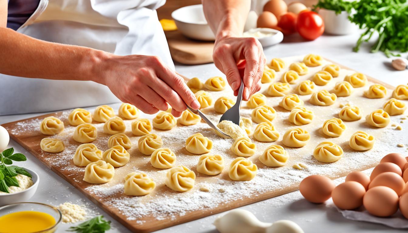 tortellini selber machen