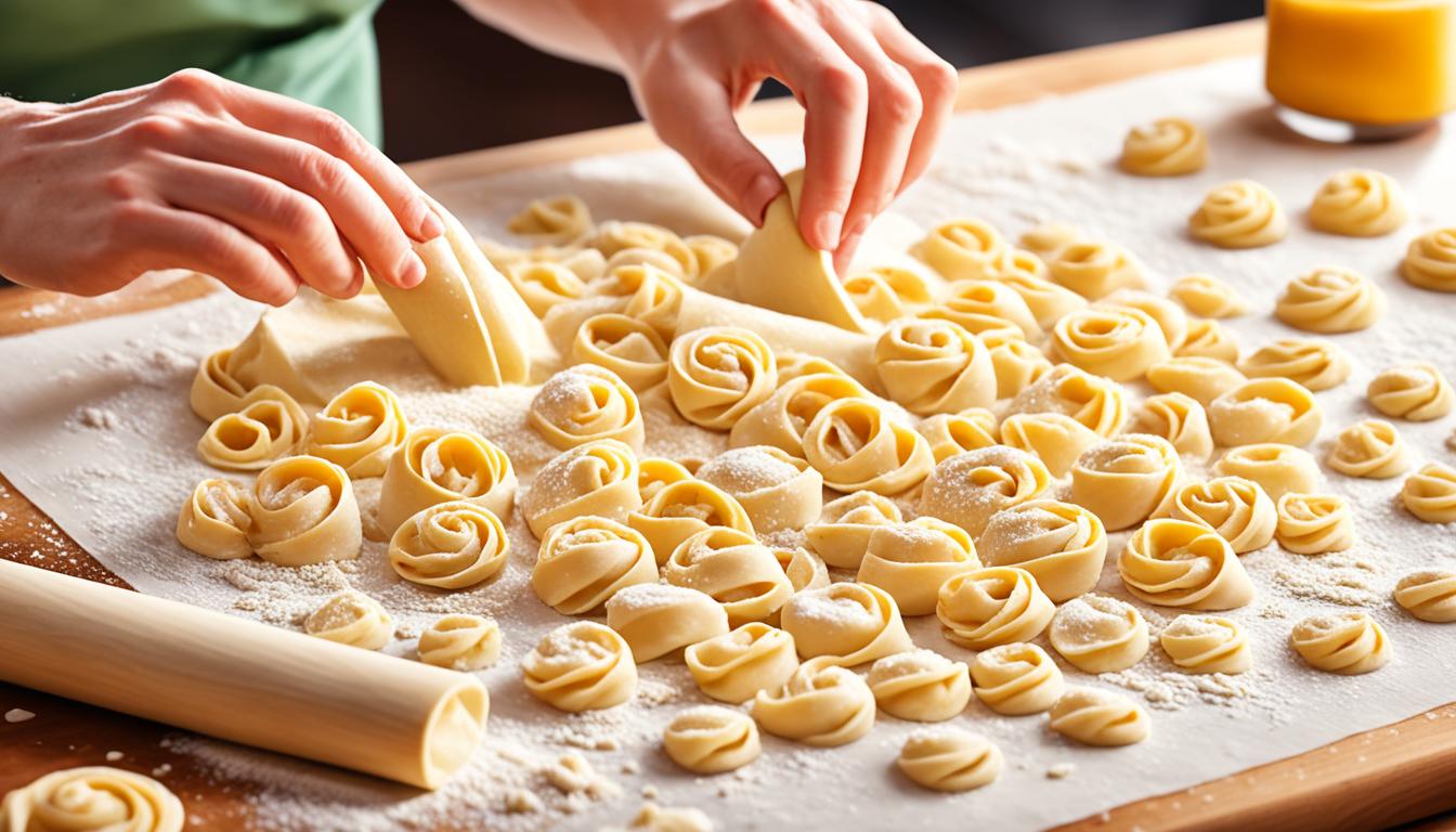 tortellini selber machen