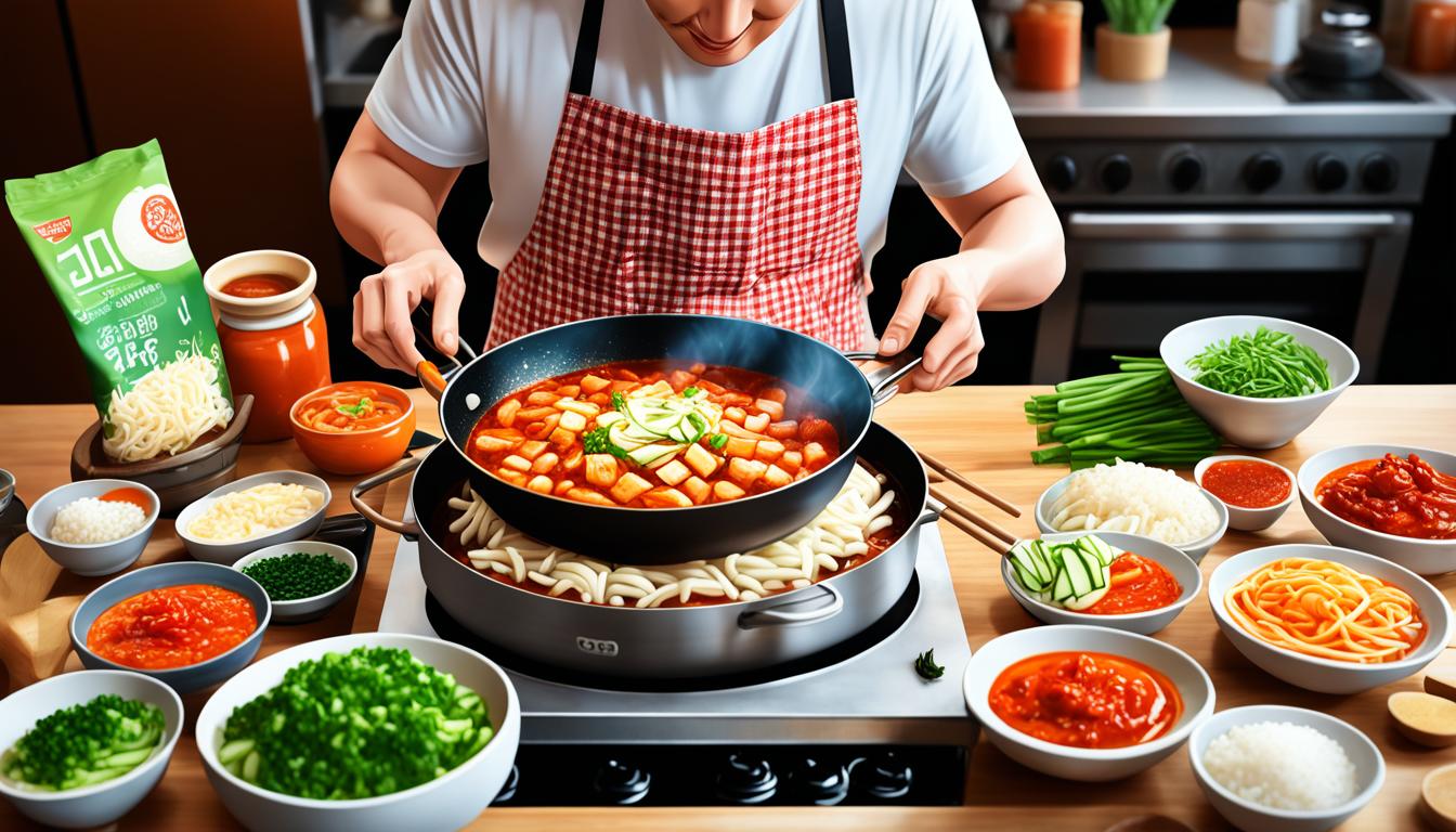 tteokbokki selber machen