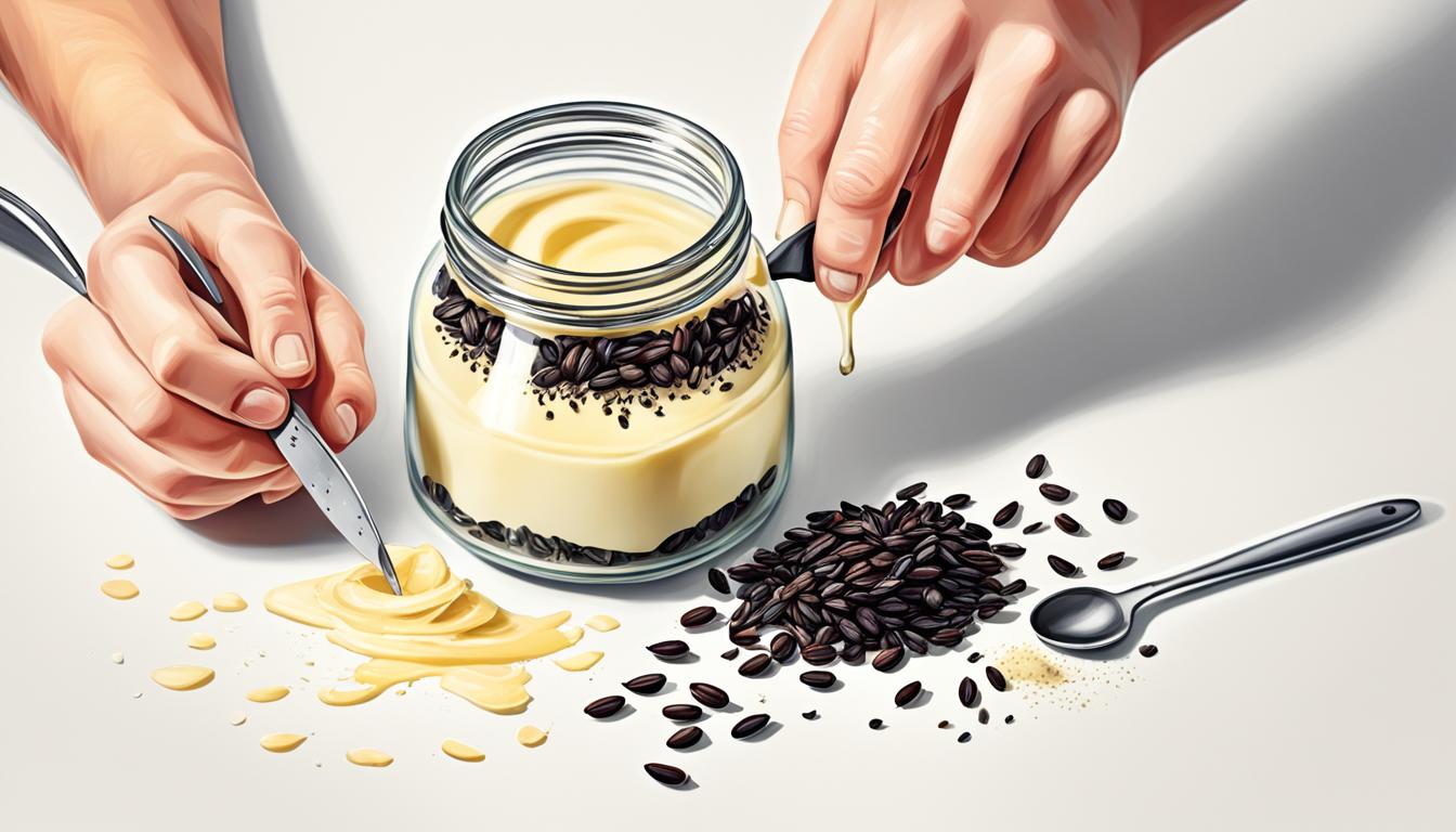 vanillepaste selber machen