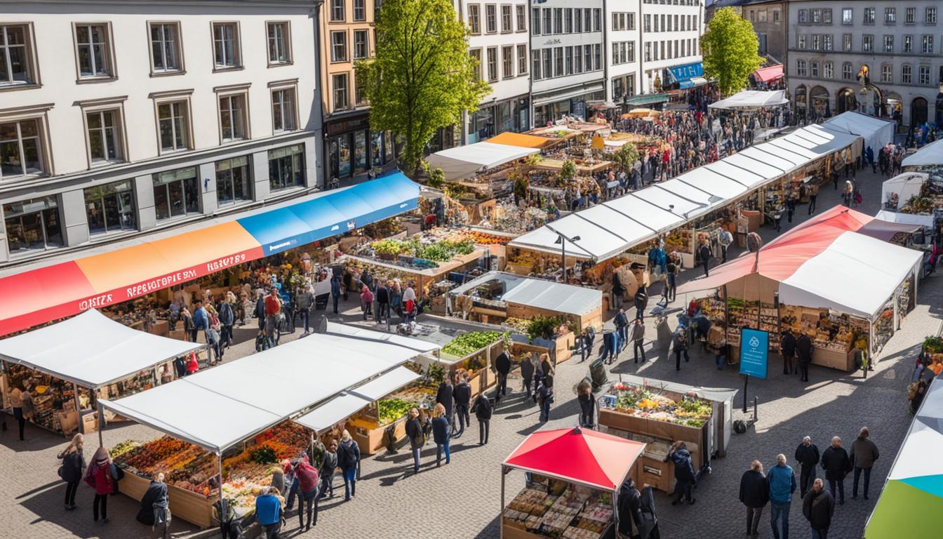 verkaufsoffener sonntag halle 2024