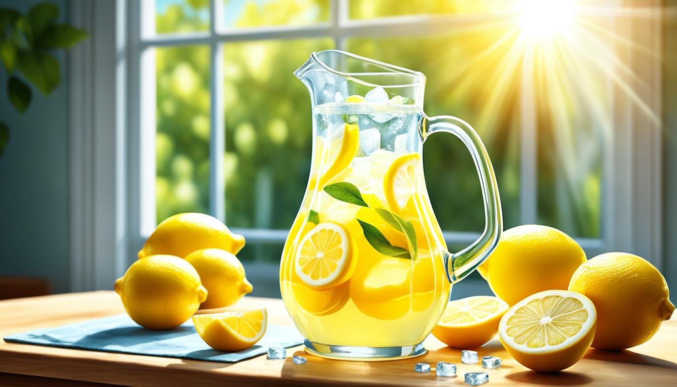 zitronenlimonade selber machen