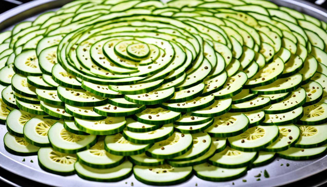 zucchini chips selber machen