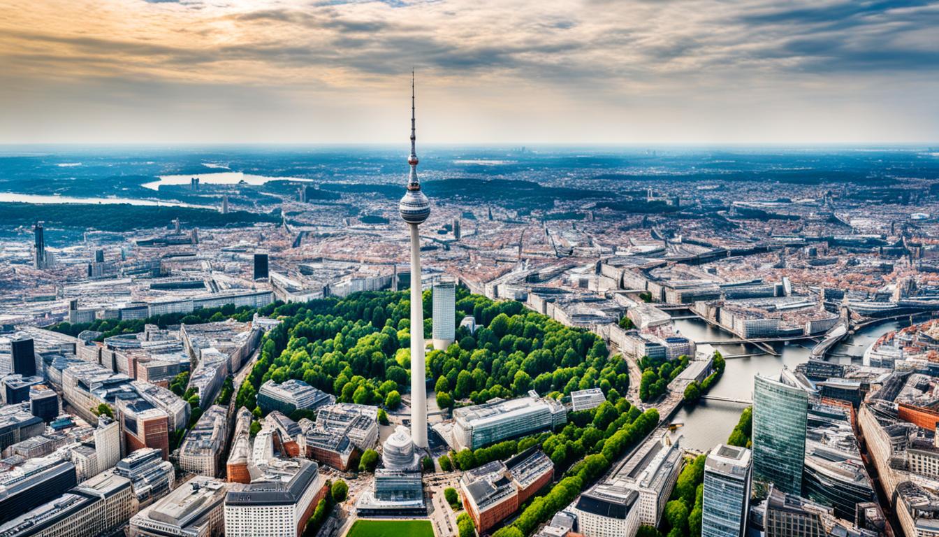 Frankfurter Skyline