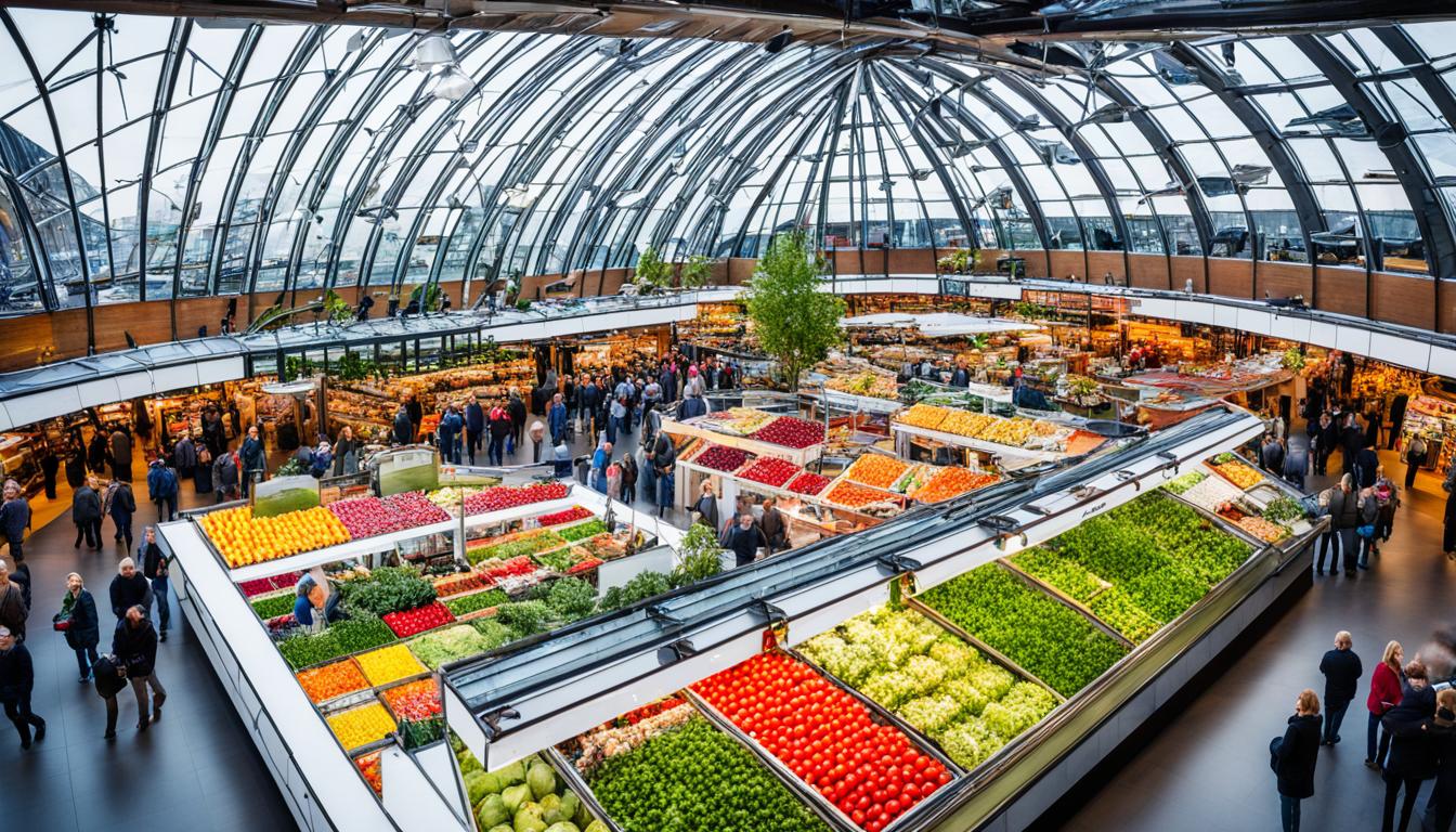 Kleinmarkthalle Frankfurt